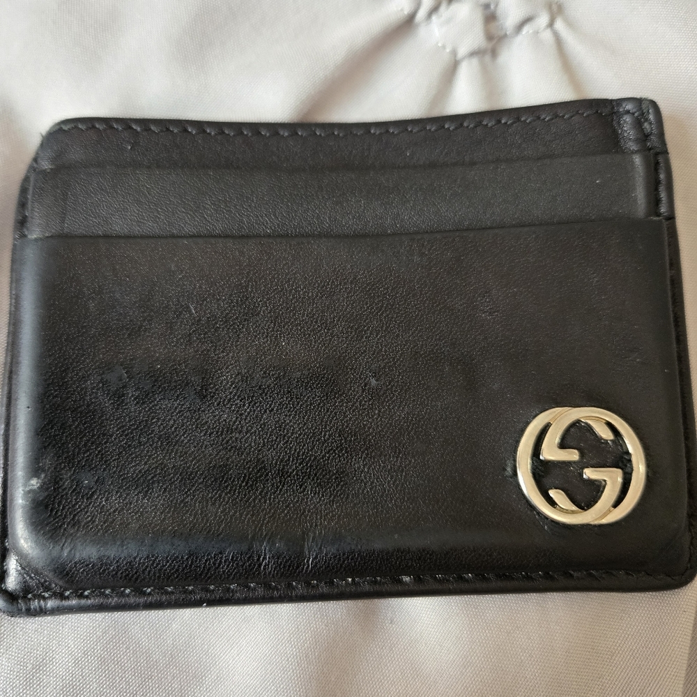 Gucci mens card holder